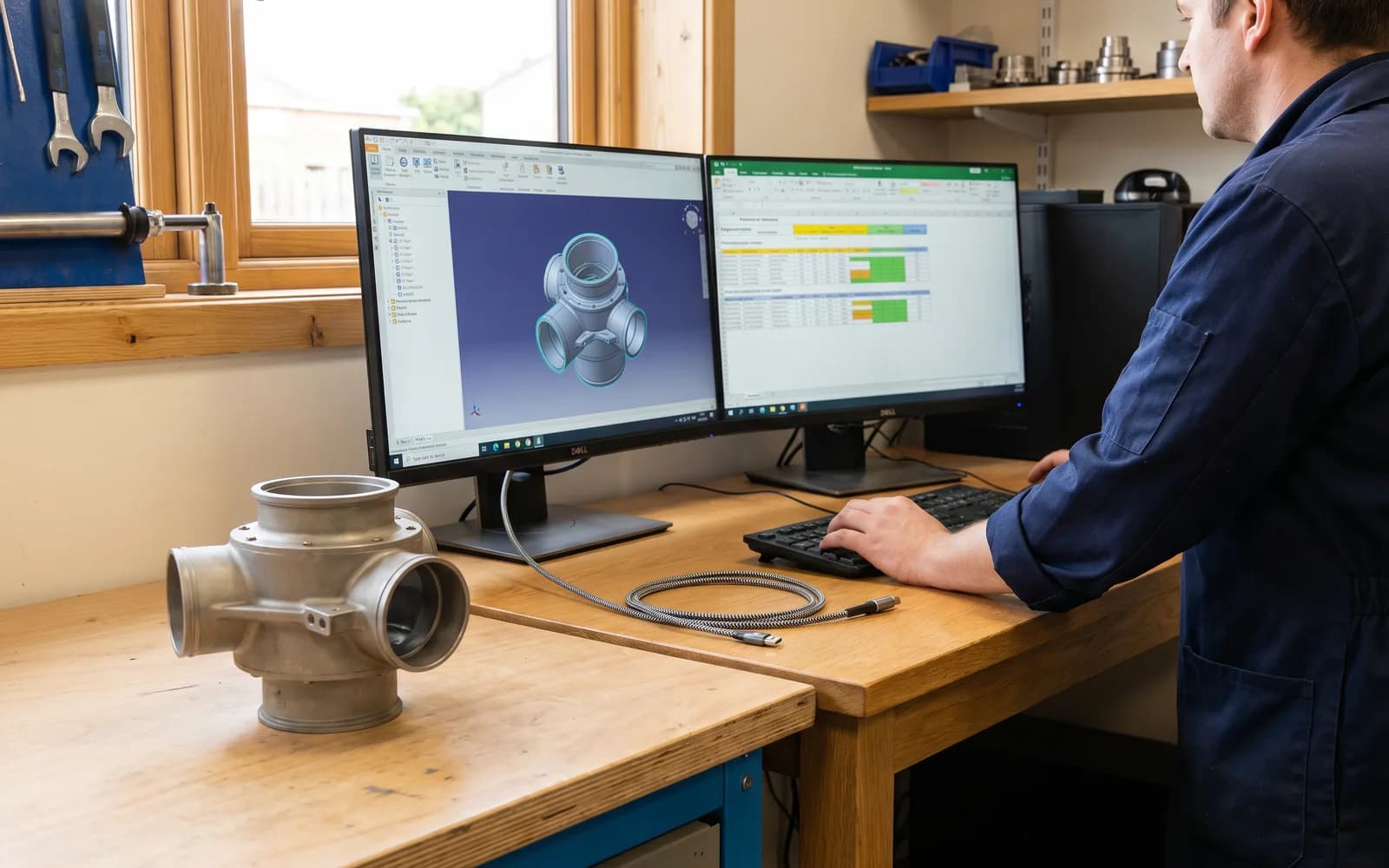 CAD und Fertigungsplanung automatisch verbunden – abteilungsübergreifende Workflows
