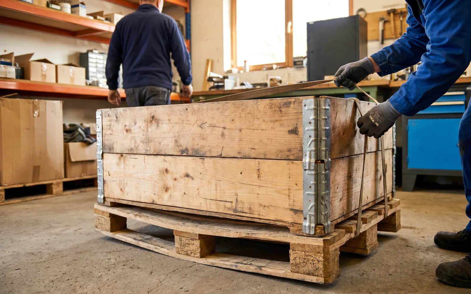 Alter schwerer Server auf zu kleiner Palette – teure Lift-and-Shift-Migration