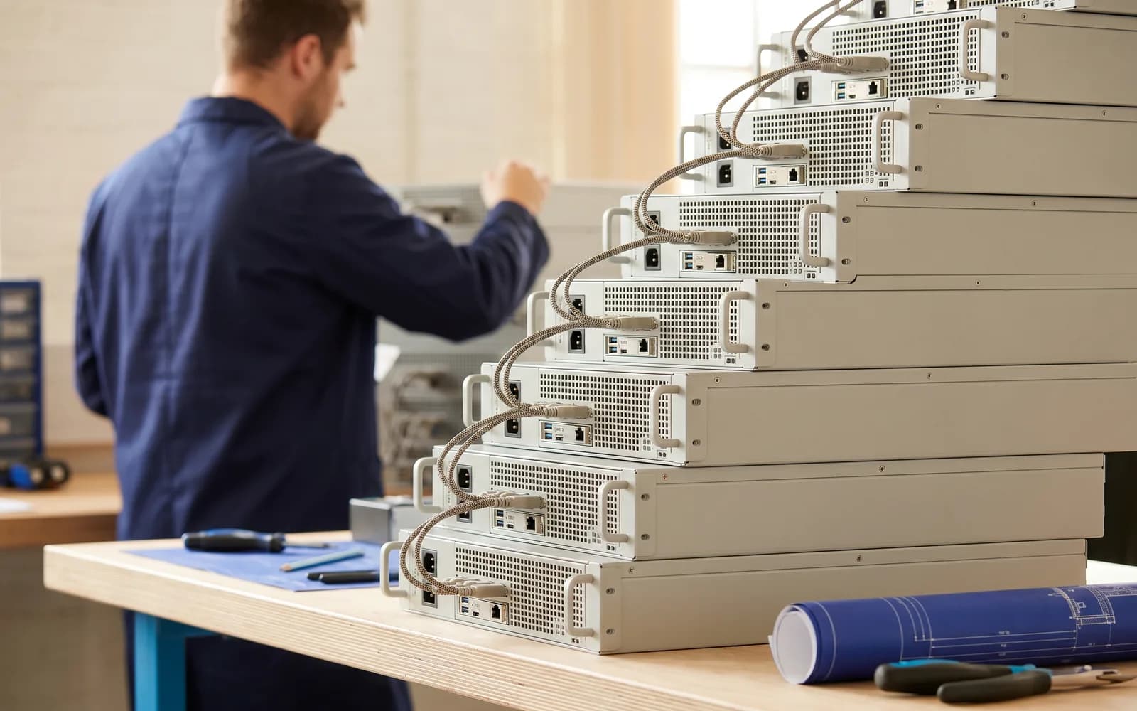 Module skalieren von einem Server in die Cloud – Cloud Deployment