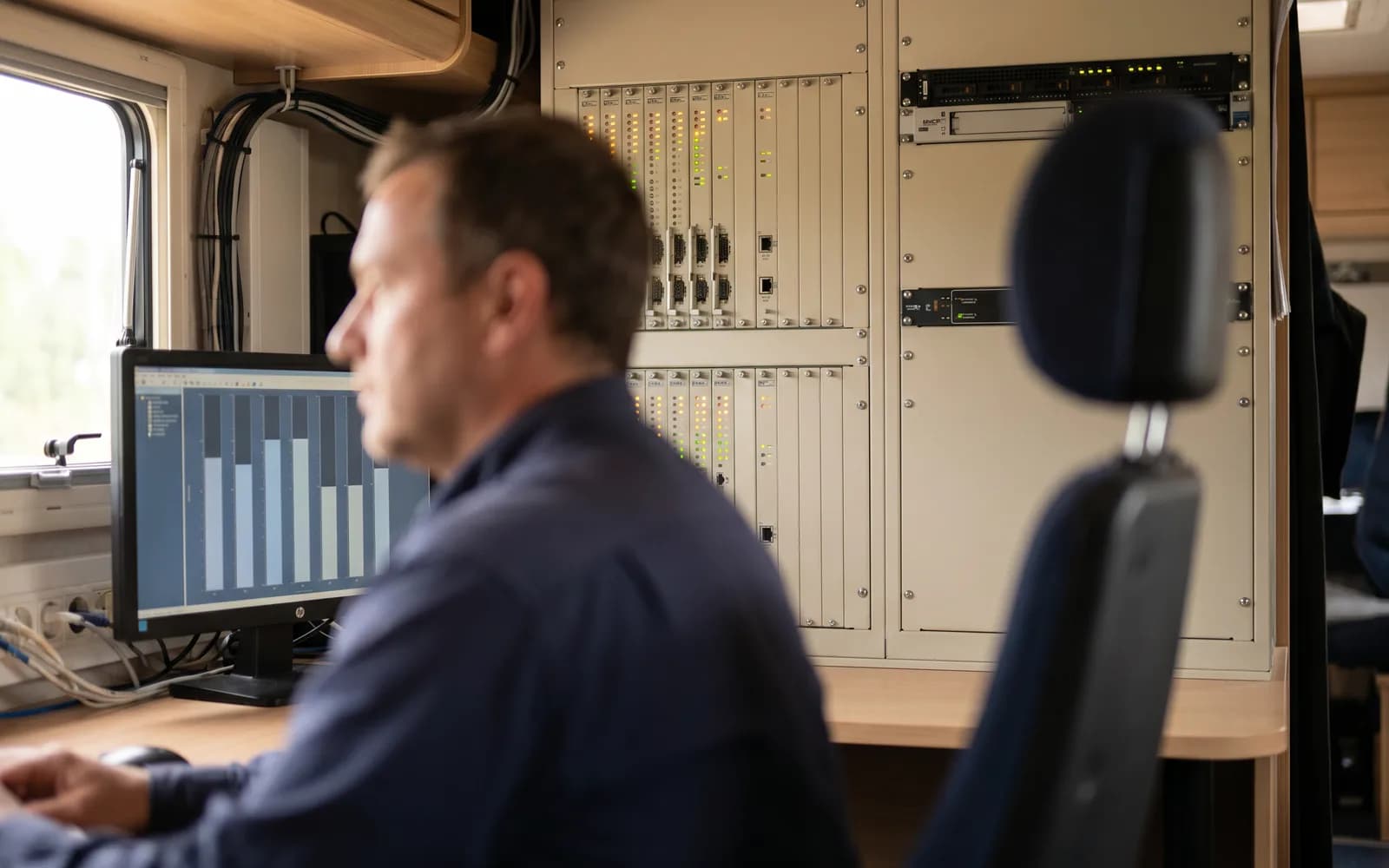 Ruhige Betriebsüberwachung mit stabilen Statusanzeigen – Managed Cloud Operations